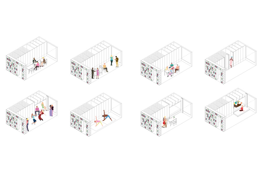 lina ghotmeh architecture develops zero carbon hotel room concept with modular design