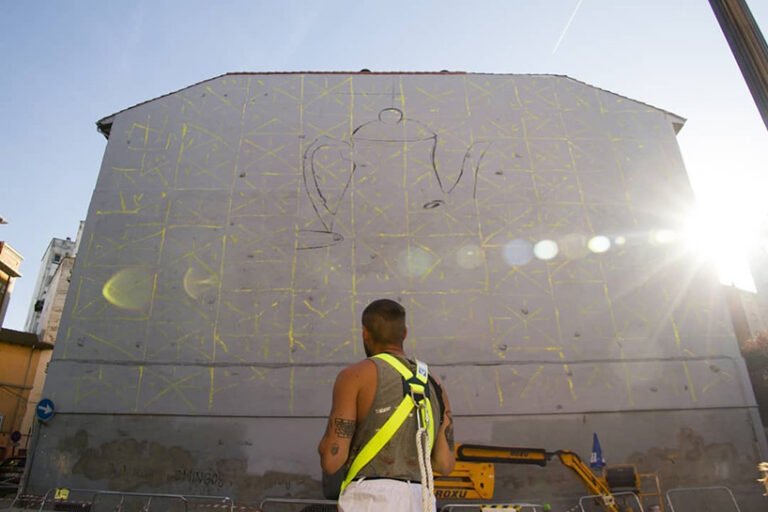 manolo mesa pays tribute to an abandoned pottery factory in oviedo with