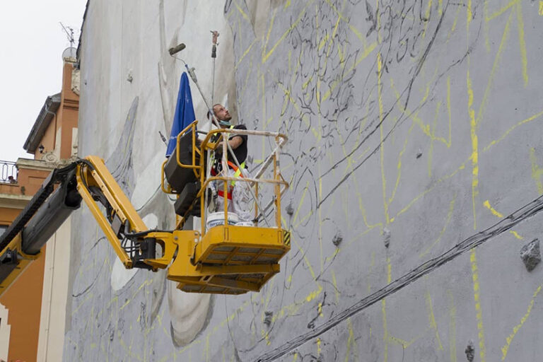 manolo mesa pays tribute to an abandoned pottery factory in oviedo with