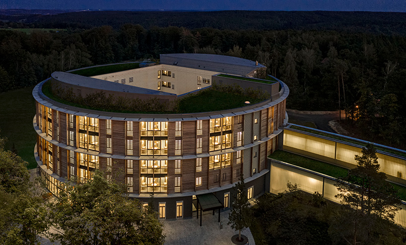matteo thun waldkliniken eisenberg german hospital