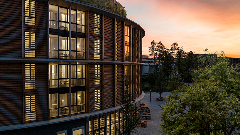 matteo thun waldkliniken eisenberg german hospital