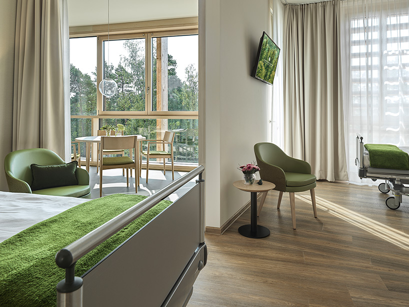 matteo thun waldkliniken eisenberg german hospital