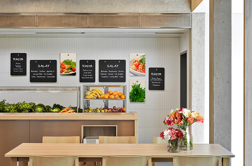 matteo thun adds hospitality aesthetics to waldkliniken healthcare facility in germany