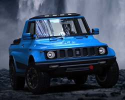 mightyseed reinterprets suzuki's classic gypsy with this 'neo-retro' concept