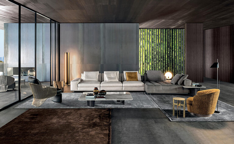 four top MINOTTI seating systems evoke endless moments of pleasure