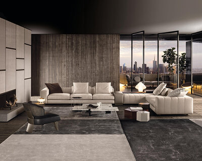 four top MINOTTI seating systems evoke endless moments of pleasure