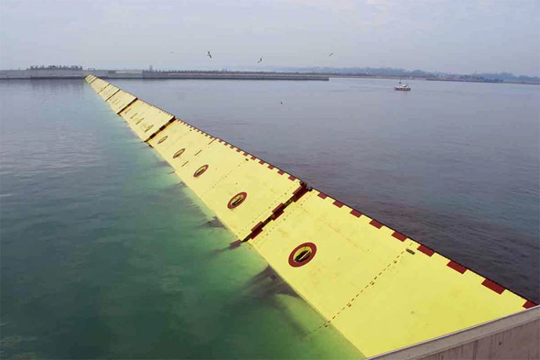 Mose Flood Barrier Protects Venice See How It Works