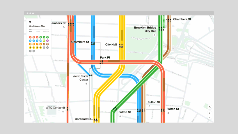 MTA Launches Live NYC Subway Map To Show Trains In Real time MTA Launches Live NYC Subway Map To Show Trains In Real time