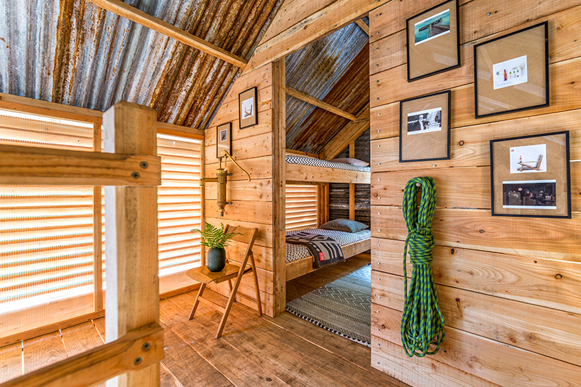 KUDHVA expands off-grid glamp-site with the 'danish cabin' by new british design