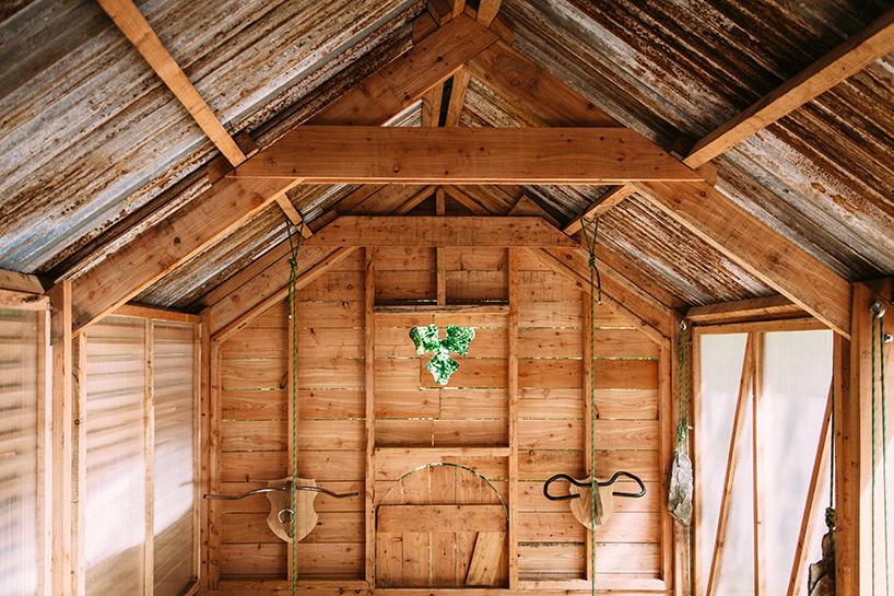 KUDHVA expands off-grid glamp-site with the 'danish cabin' by new british design