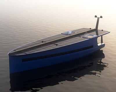 pedro ramalho combines sail and solar power for energy autonomous yacht concept