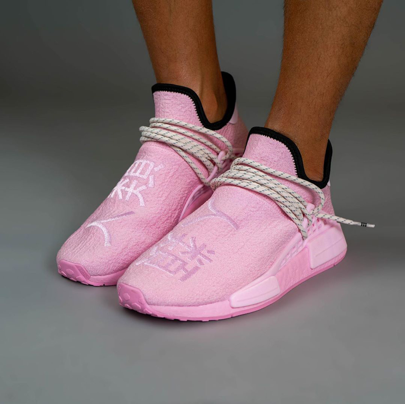adidas hu pharrell pink