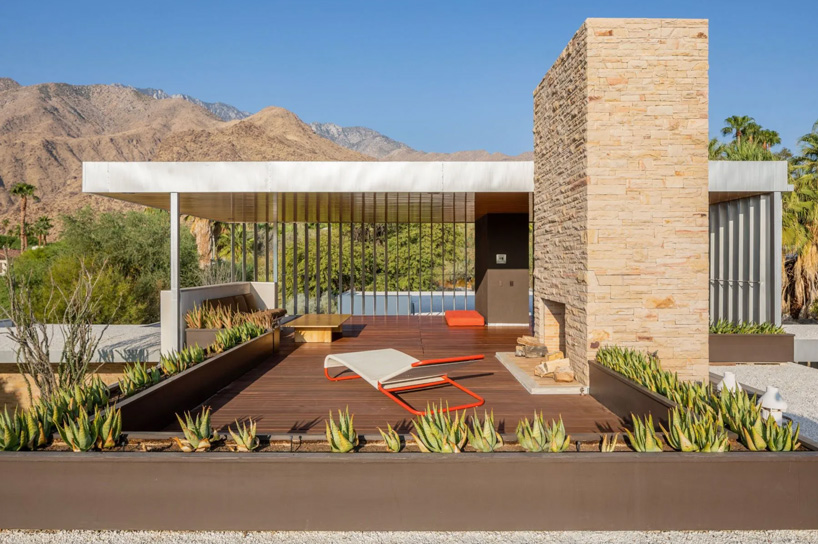 Richard Neutra S Iconic Kaufmann Desert House In Palm Springs Is For Sale