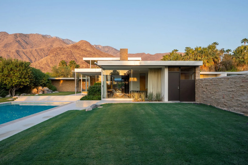 richard neutra's iconic kaufmann desert house in palm springs is for sale