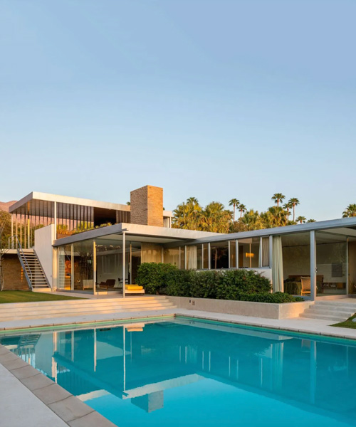 richard neutra's iconic kaufmann desert house in palm springs is for sale
