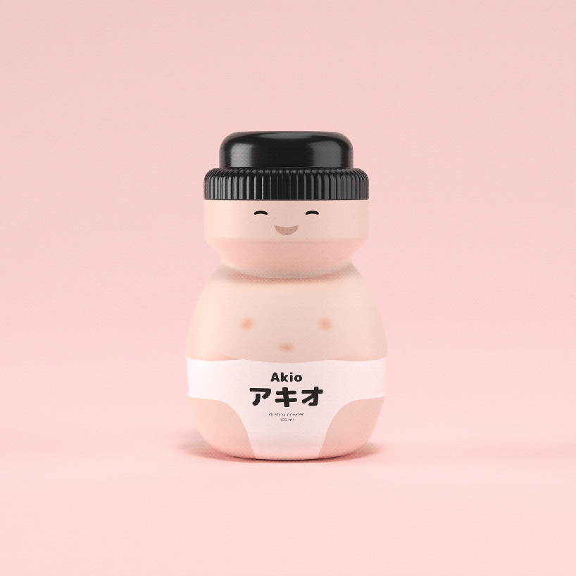 akio this fun soap packaging comes with a removable kimono for kids to play