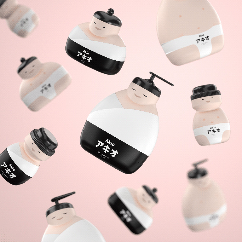 this fun soap packaging comes with a removable kimono for kids to play