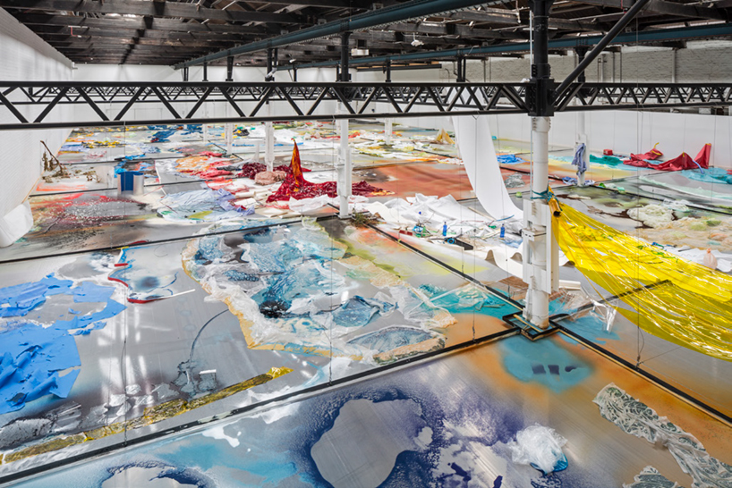 samara scott elevates floating, iridescent waste in bordeaux with 'the doldrums'