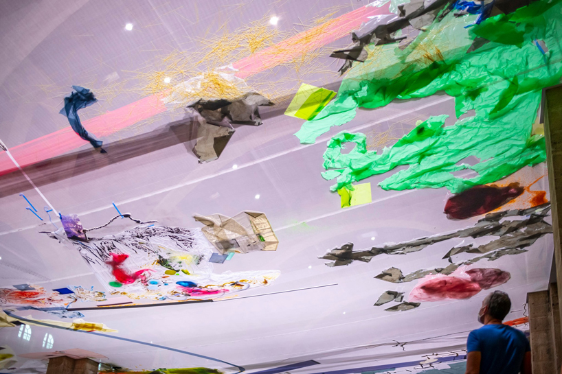 samara scott elevates floating, iridescent waste in bordeaux with 'the doldrums'