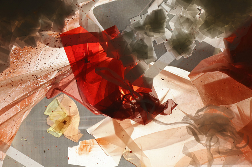 samara scott elevates floating, iridescent waste in bordeaux with 'the doldrums'