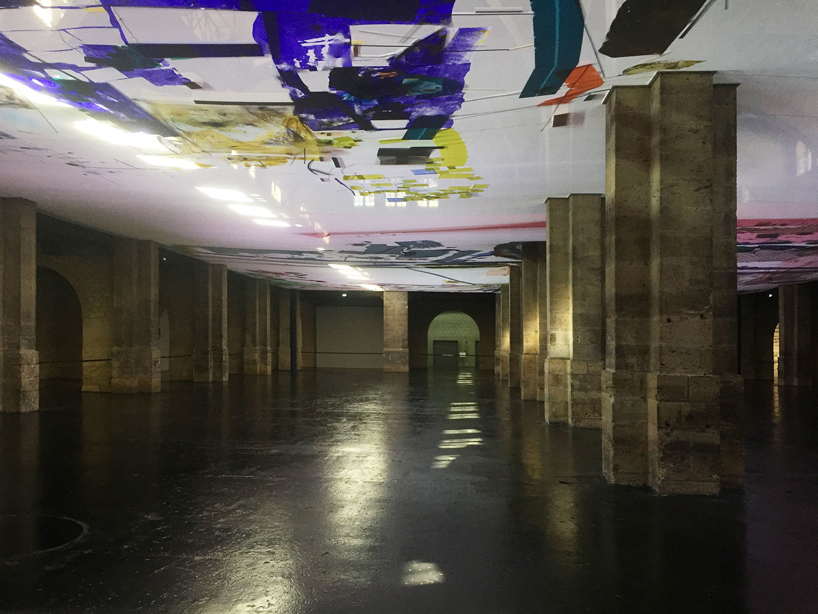 samara scott elevates floating, iridescent waste in bordeaux with 'the doldrums'