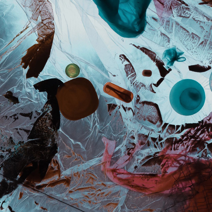 samara scott elevates floating, iridescent waste in bordeaux with 'the doldrums'