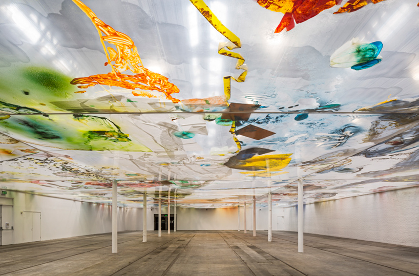 samara scott elevates floating, iridescent waste in bordeaux with 'the doldrums'