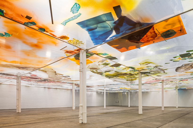 samara scott elevates floating, iridescent waste in bordeaux with 'the doldrums'
