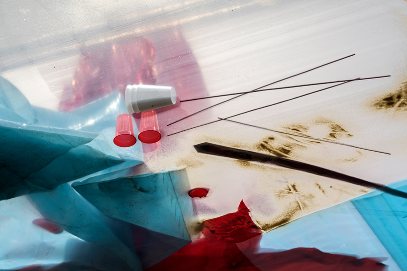 samara scott elevates floating, iridescent waste in bordeaux with 'the doldrums'