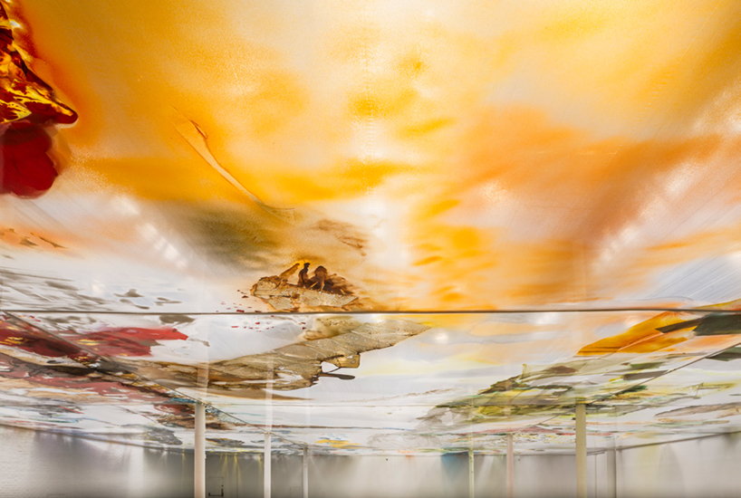 samara scott elevates floating, iridescent waste in bordeaux with 'the doldrums'