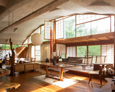 'shofuso + modernism' explores artistic exchanges between mid-century japan and US