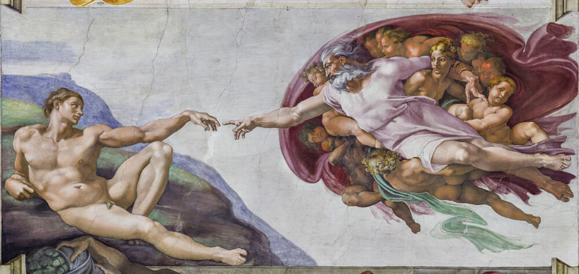 this sistine chapel book features iconic frescoes in 1:1 scale and costs USD$22,000