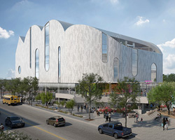snøhetta unveils plans for 'cloud-like' el paso children's museum in texas