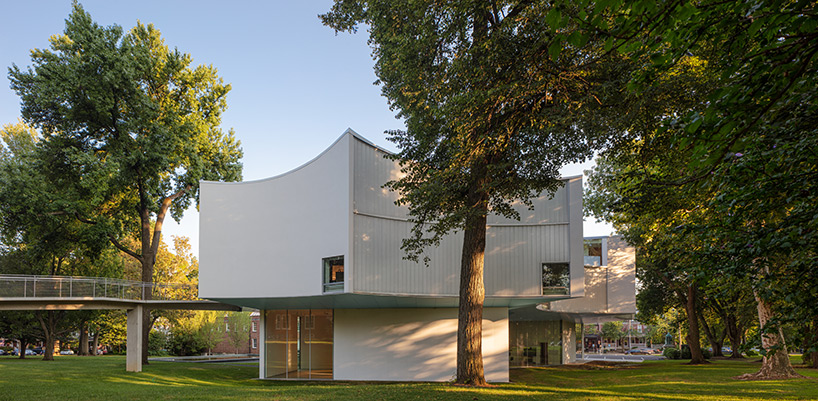 steven holl winter visual arts
