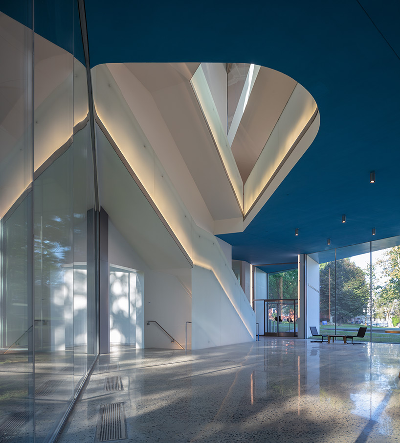 steven holl winter visual arts