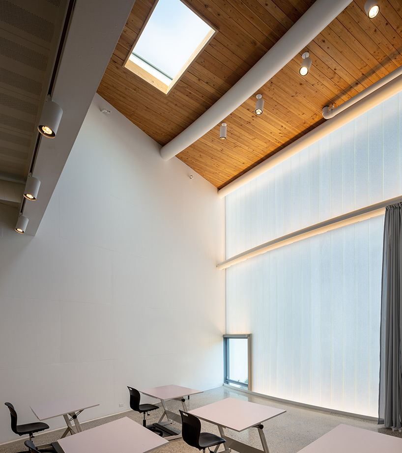 steven holl winter visual arts