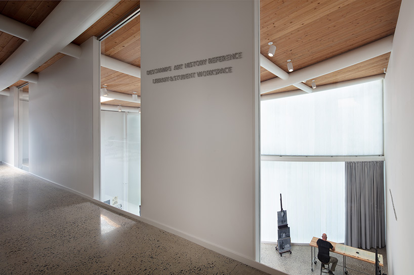 steven holl architects opens 'winter visual arts building' at franklin & marshall college