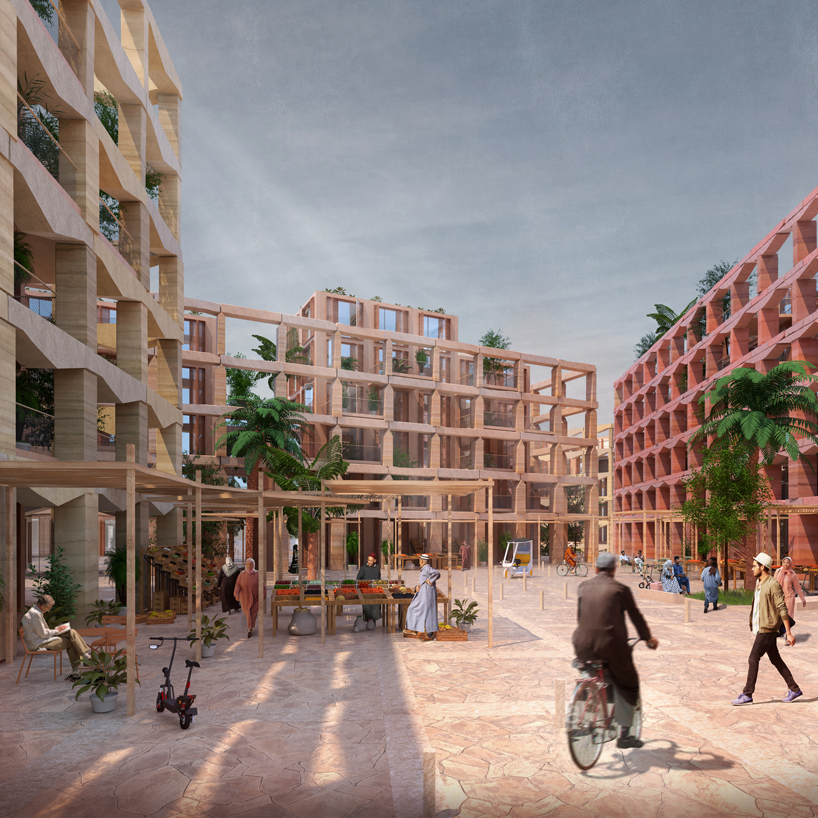 studio BELEM develops housing concept for a theoretical city in morocco designboom