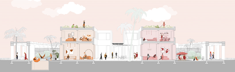 studio BELEM develops housing concept for a theoretical city in morocco designboom