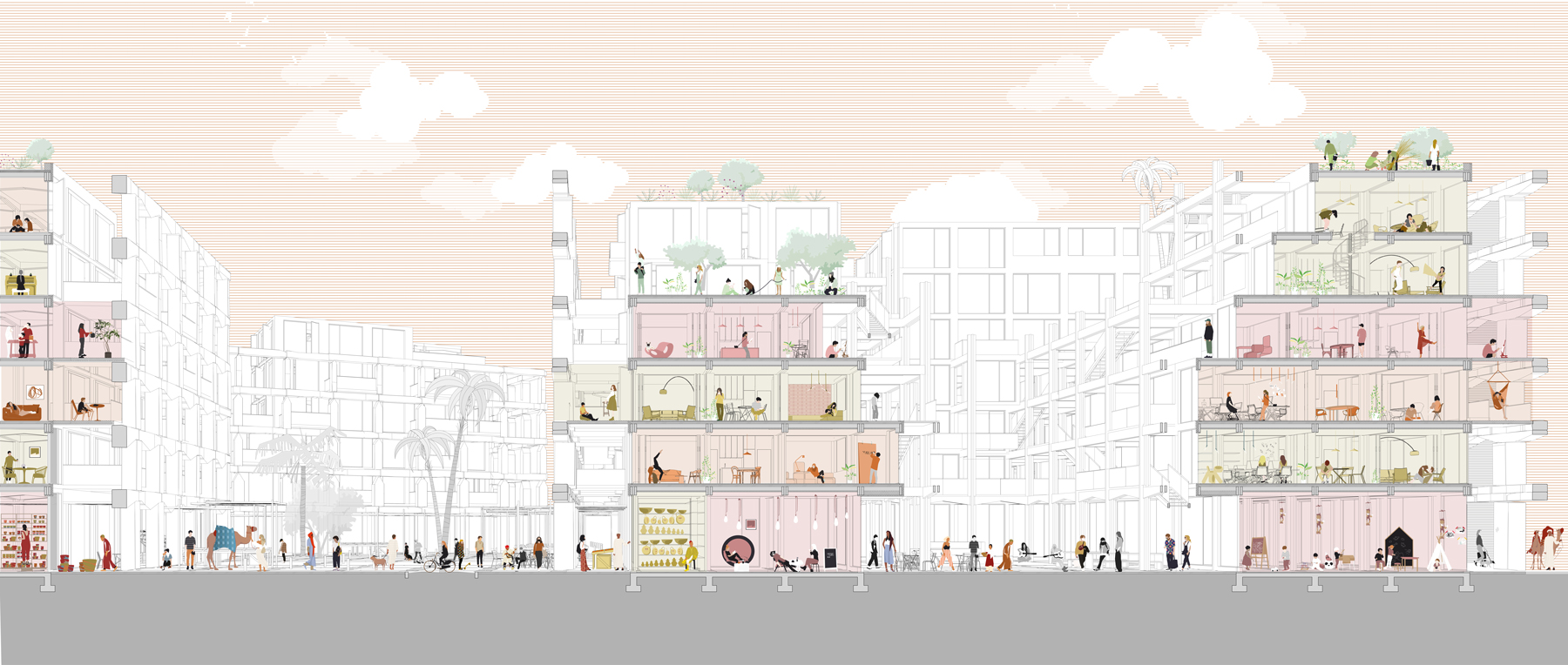 studio-belem-housing-concept-theoretical-city-morocco-designboom-1800-1