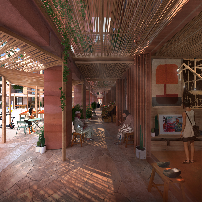 studio BELEM develops housing concept for a theoretical city in morocco designboom