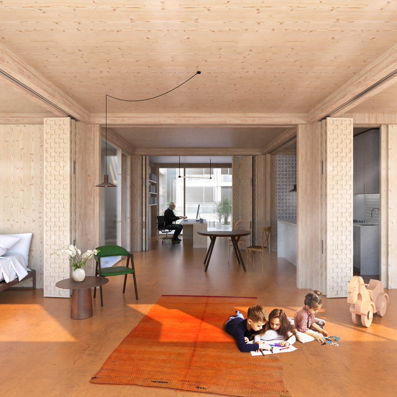 studio BELEM develops housing concept for a theoretical city in morocco designboom