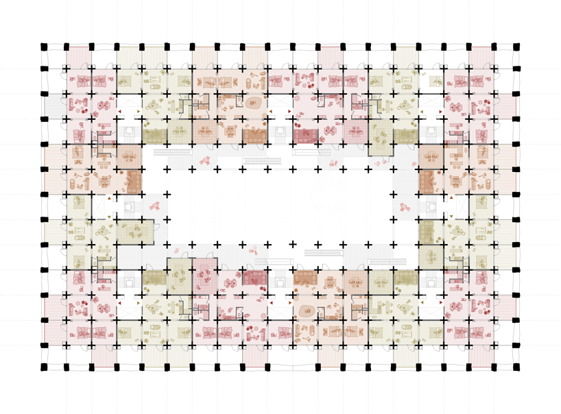 studio BELEM develops housing concept for a theoretical city in morocco designboom