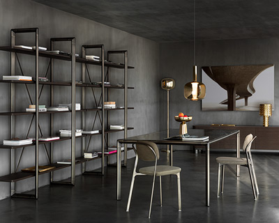 GHIDINI1961 elevates the dining experience with elegant brass expressions for the home