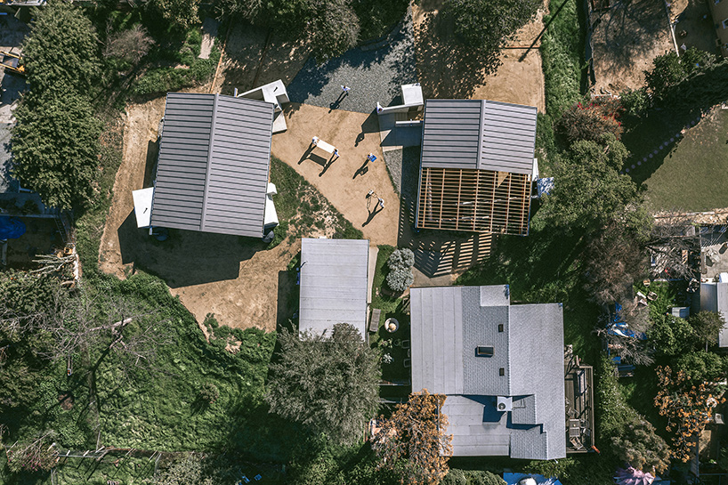 the LADG completes art studio compound in suburban los angeles