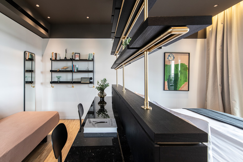 'the modernist' boutique hotel opens inside the former canadian embassy in athens