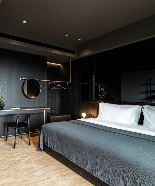 'the modernist' boutique hotel opens inside the former canadian embassy in athens