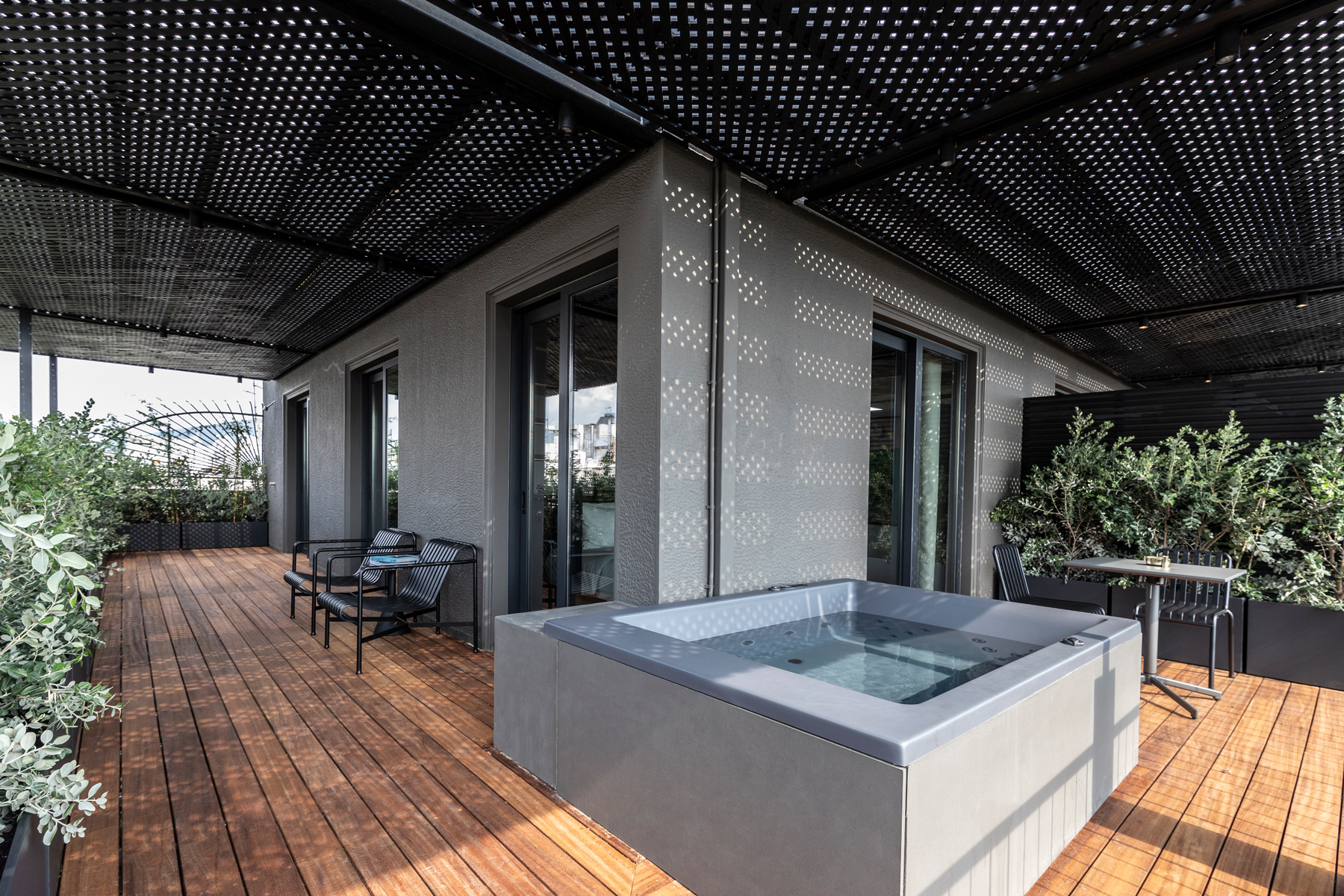 'the modernist' boutique hotel opens inside the former canadian embassy in athens