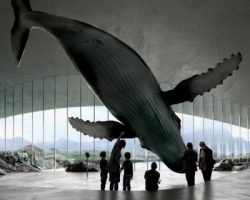'the whale' by dorte mandrup gets green light as new images revealed