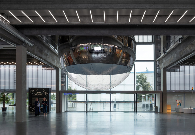 tomás saraceno's aerosolar sphere at garage museum takes us closer to ...